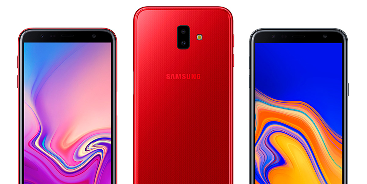Los Samsung Galaxy J6+ y J4+ reciben la actualizacin de  Android 9 Pie