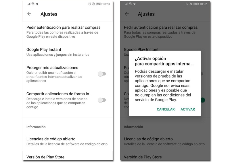 Google Play Store ya permite la actualizacin simultnea de aplicaciones en Android