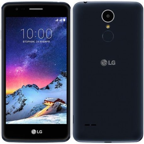 Diseo y resistencia: LG K8 (2018)