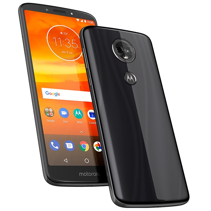 Software: Moto E5