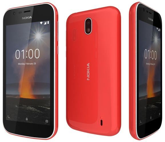 Android Go: Nokia 1