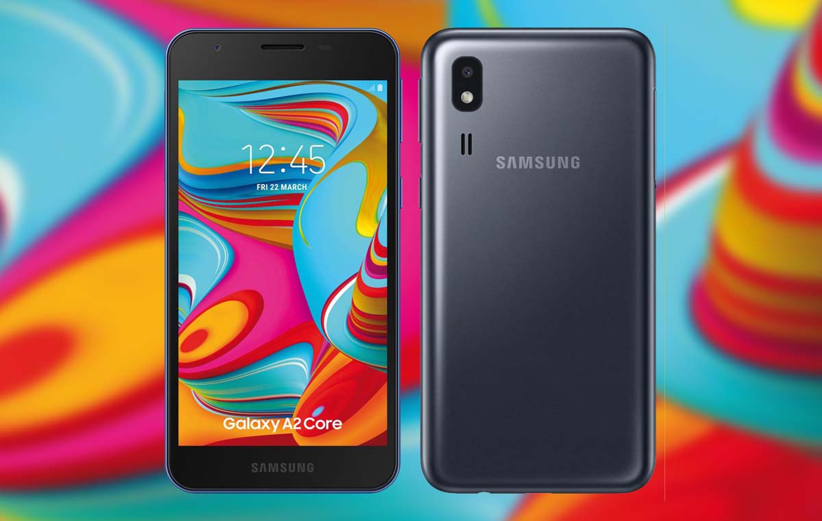 Samsung Galaxy A2 Core: Smartphone con buenas prestaciones y bajo coste.